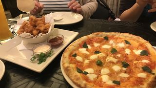 気軽に利用できるアメリカンなレストラン