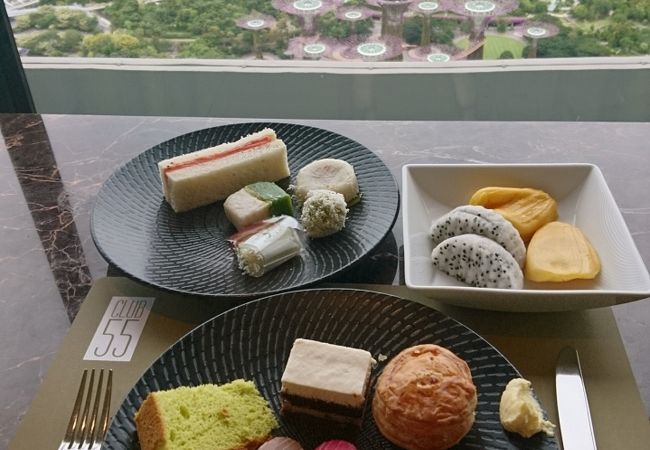 クラブ55 ザ チーズ チョコレートバー マリーナベイサンズ クチコミ アクセス 営業時間 シンガポール フォートラベル