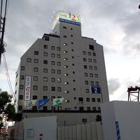 JR駅から来ると