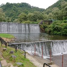 二段になった滝