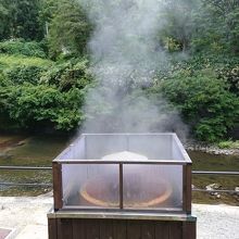 源泉もありました