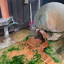 ハートを見つけた