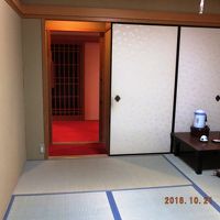 ちょうど良い広さのきれいな部屋