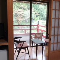 出窓風のフローリング付きが新鮮