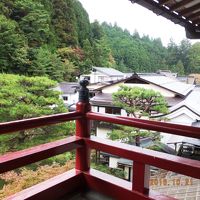 欄干からの景色が素晴らしい