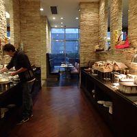 朝食ビュッフェ