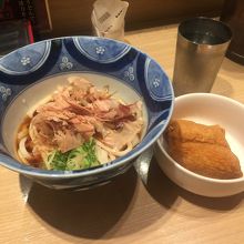 ぶっかけうどんセット