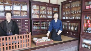 昔のくらしぶりを再現！