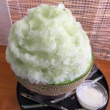 メロメロなつかしアールスメロン1300円