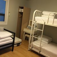 二段ベッドが楽しい！