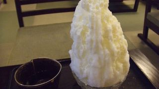 2階は和風カフェ