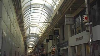 混雑していました