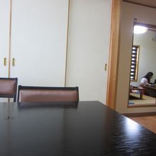 個室がいくつも