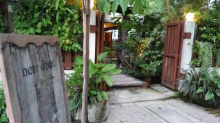 隠れ家のような雑貨屋＆レストラン