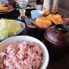 たっぷりのキャベツ