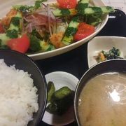 野菜ががっつり食べられたのはありがたいけど