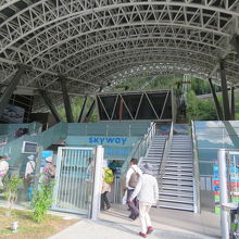 Skyway乗り場