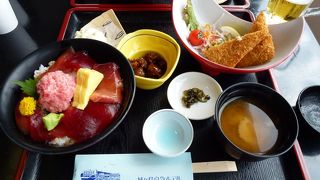 まぐろきっぷでランチ