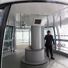 Skywayのケビン　80名が乗れる