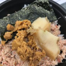 うにかにアワビの豪華