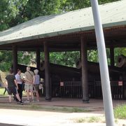 王宮の前の神聖な大砲