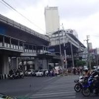 スクンビット通りはいつも渋滞