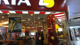 ミニソフトで休憩