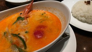 ココナッツミルク煮が絶品