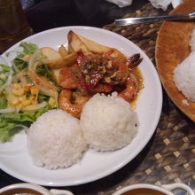 ガーリックシュリンプ