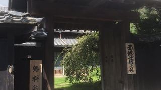 「常盤邸」なので…ある女優さんと関係があります。