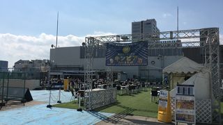 屋上BBQビアガーデン キンビア 丸井錦糸町店