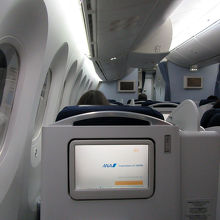 機材はB787でした 