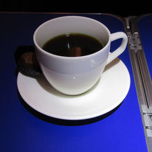 コーヒーの質も良いものでした