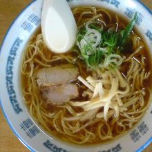 生姜ラーメン普通盛り