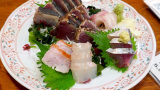 塩たたきが時価だがおいしい店　1500円程度で高くはない