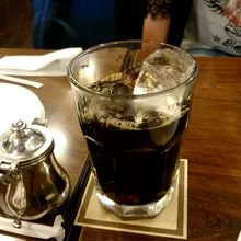 アイスコーヒー