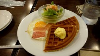 コーヒーがうまい