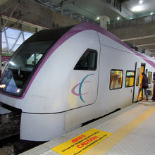 改めてKLセントラル駅に向かいます