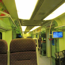 KLエクスプレス同様、乗り心地は良いですよ
