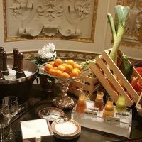 朝から頂いたシャンパン。プロセッコとの出会い。