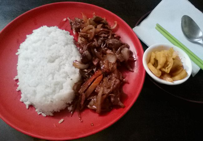 豚のしょうが焼きを食べてみた