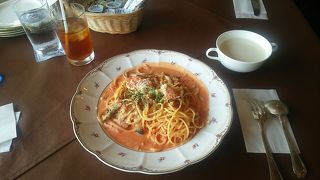 ランチ、混んでます