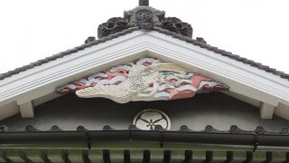 当時の左官技術がうかがえます。