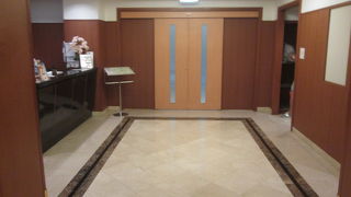 荷物置き場がありました