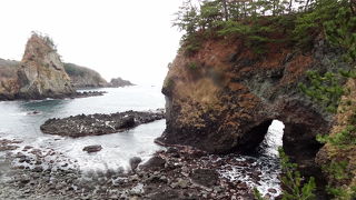 巌門以外も散策してください／能登金剛