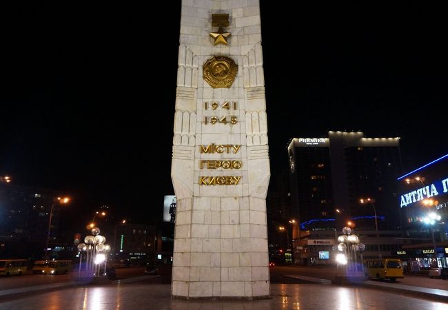 戦勝国のモニュメント