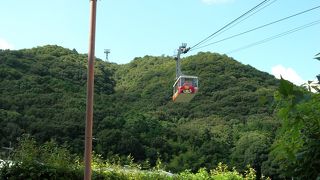ロープウェイで行く西の比叡山