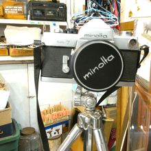 ミノルタのカメラ