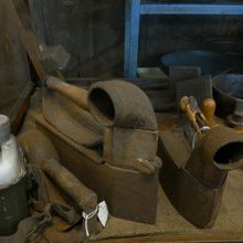 大昔のアイロン