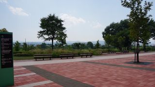 街中のオアシス